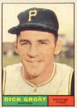 1961 Topps Baseball Cards      001       Dick Groat